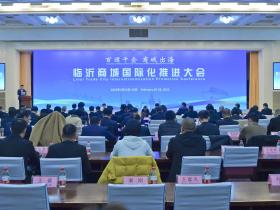山东临沂举行商城国际化推进大会