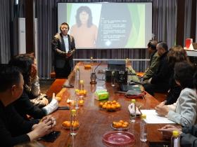 健康生活与沉香叶茶专题讲座在海口成功举办