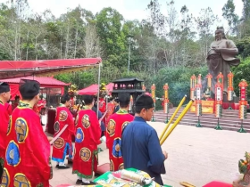 香港关帝春季祭拜大典隆重举行