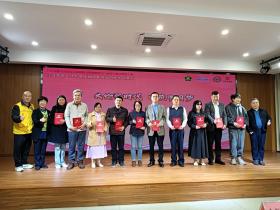 盲人的呼唤:心有光,人生就有光——江门市举行盲人诗歌散文朗诵选拔赛