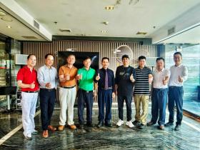 游子万里归来,亲近最美故园 ——加拿大多伦多恩平同乡会代表团回乡考察