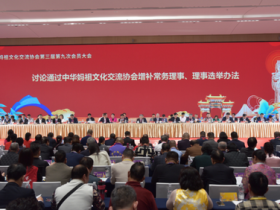 为妈祖文化全球传播注入强劲动力 中华妈祖文化交流协会三届九次会员大会召开