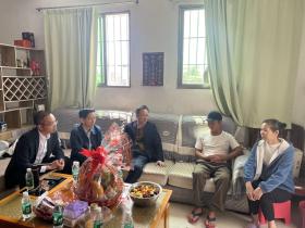 「感人救助」跨国爱心接力,台山侨胞终回家