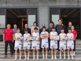 江门女篮结缘非遗民企,携手冲刺全省联赛