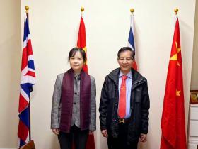 “雪落纷纷迎贵宾,寒风瑟瑟显深情” ——英国致公总堂成功接待中国致公党广东省委代表团