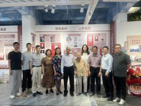 「侨界传真」爱国华侨郑潮炯先生后人回乡访问