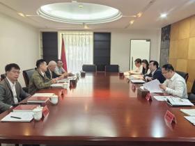京华五月聚同心 全球联盟启新程——路晓峰在京接见共工新闻社代表团侧记