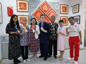 【跨越时空的热爱】天机珍宝馆里的中国故事——文博情·笔墨缘·非遗美·奥运光