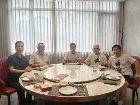 「亲情往来」澳门《大湾区时报》到访江门市侨媒中心